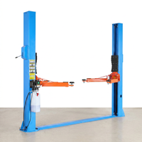 12000 Lbs 2 Post Lift Single Lock Release Garage Shop Auto Lifter 2.95HP — Studio Shot
