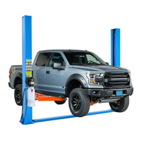 Car Lift Built for Professional Auto Work, 12000 lb Capacity, Single Lock Release, 2.95HP Motor