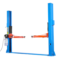 Car Lift Built for Professional Auto Work, 12000 lb Capacity, Single Lock Release, 2.95HP Motor