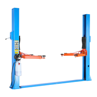 Car Lift Built for Professional Auto Work, 12000 lb Capacity, Single Lock Release, 2.95HP Motor