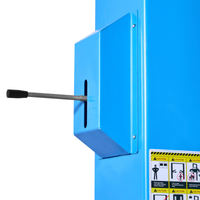 Car Lift Built for Professional Auto Work, 12000 lb Capacity, Single Lock Release, 2.95HP Motor