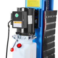 Car Lift Built for Professional Auto Work, 12000 lb Capacity, Single Lock Release, 2.95HP Motor