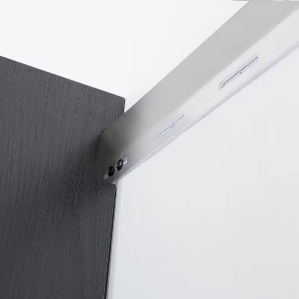 Asti Wood Wall Mounted Garage Cabinet in Gray (31.4 In. W X 78.7 In. H X 19.6 In. D)